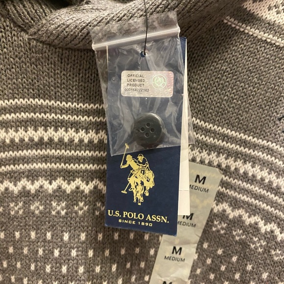 NWT US POLO Men’s Sweater - Picture 5 of 7